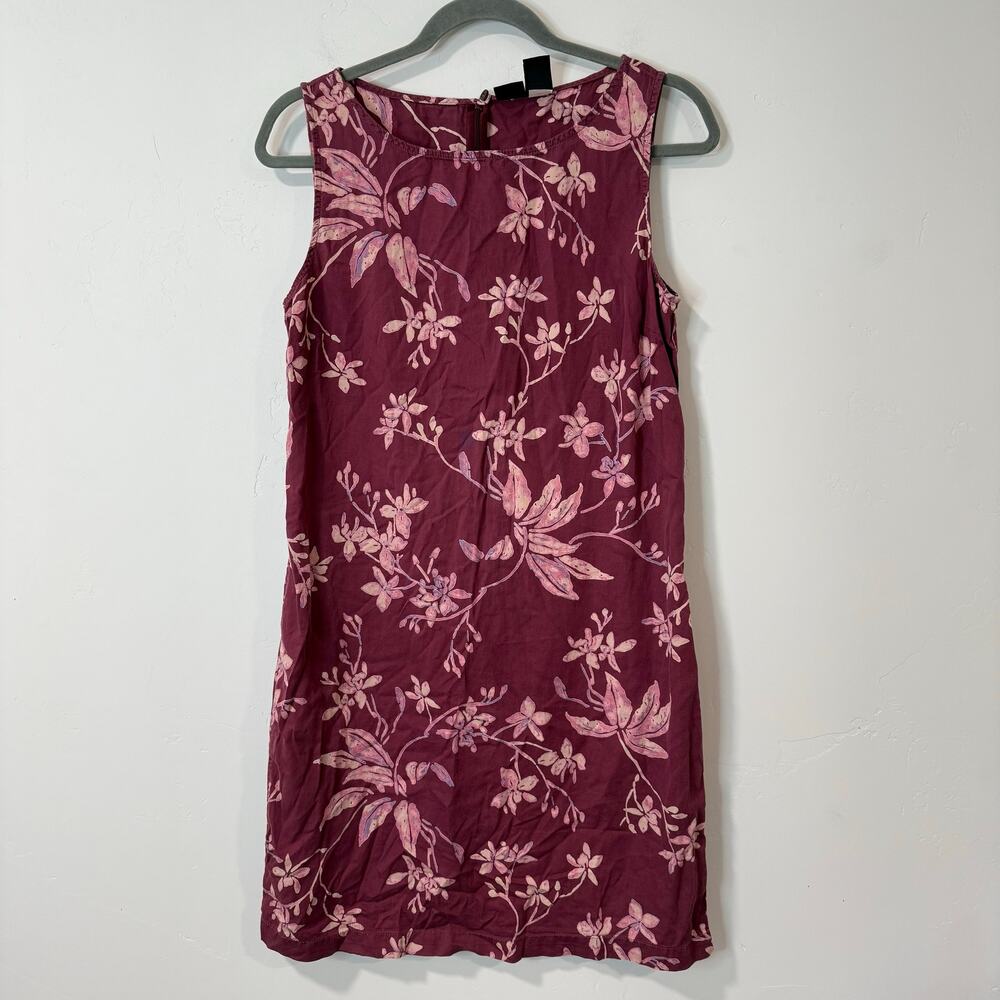 Patagonia Pataloha Women's Dress Floral Tank Cotton Straight Cut‎ Hawaii